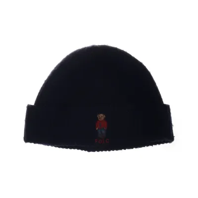Beanie (Blue) from Polo Ralph Lauren Acrylic, Nylon, Wool