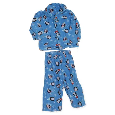 Pyjamas (Blå, Flerfärgad) från Early Days Bomull