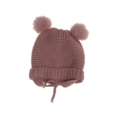 Pompon muts (Roze) van Zara