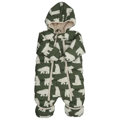 Overall (Green, White) from Kuling Polyester