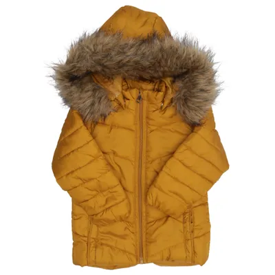 Winterjas (Geel) van Tindra Polyester