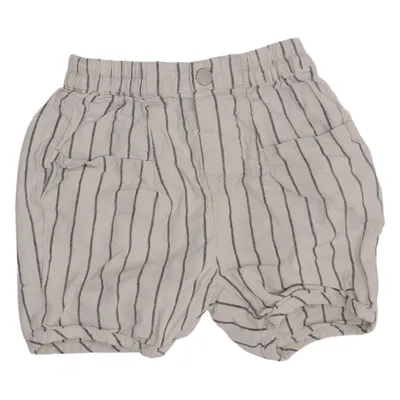 Short (Beige) de Zara Coton, Lin