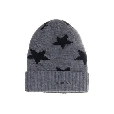 Beaniemössa (Grå, Svart) från Vingino Akryl, Polyester