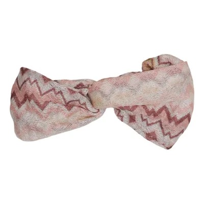 Haarband (Roze, Meerkleurig) van Beck Söndergaard Polyester