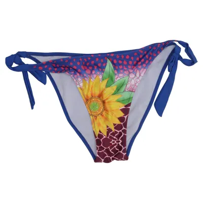 Bikiniunderdel (Blå, Gul, Flerfärgad) från Katia Elastan, Polyamid