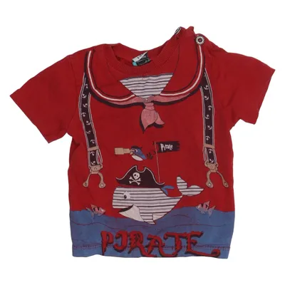 T-shirt (Röd, Blå, Vit) från Kumkum