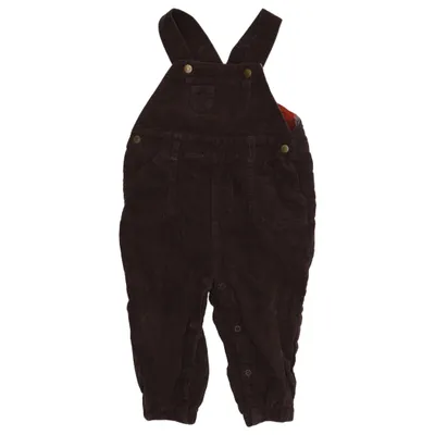 Overalls (Brun) fra Baby by Lindex Bomuld