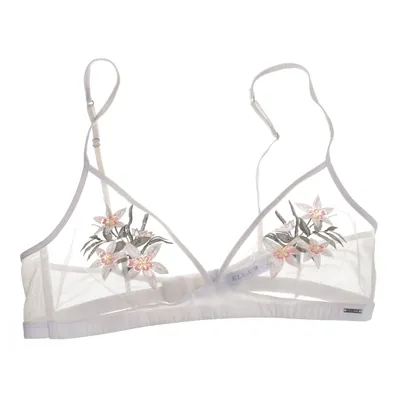 Bralette (Vit, Flerfärgad) från Ella M Lindex Polyester