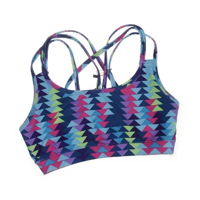 Sport-BH (Blå, Flerfärgad) från Gap Fit Elastan, Nylon, Polyester