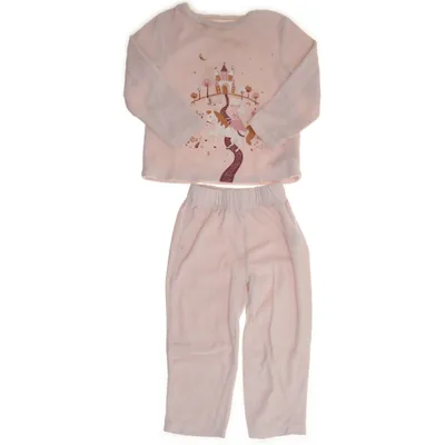Pyjamasz (Pink, Flerfarvet) fra Vertbaudet Bomuld, Polyester