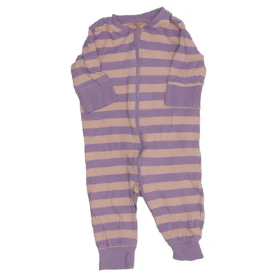 Strampler (Lila, Beige) von Lindex Baby Baumwolle
