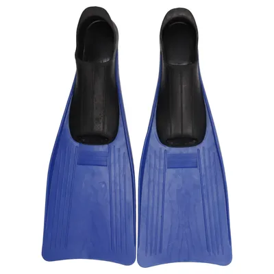 Simfötter (Blå, Svart) från Intex