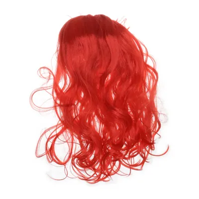 Wig (Red) from Boland