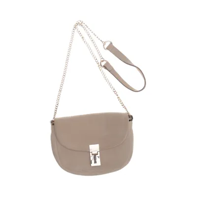 Schoudertas (Beige) van H&M Premium Quality Katoen, Suède