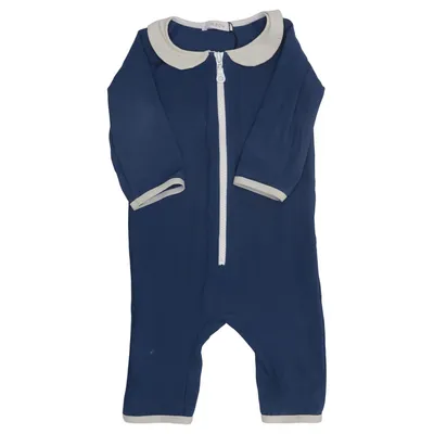 UV beschermende kleding (Blauw, Wit) van IA BON Elastaan, Polyamide