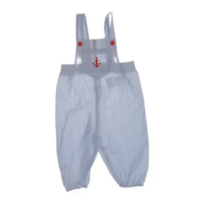 Hängselbyxor (Blå, Flerfärgad) från St Michael Polyester