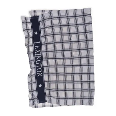 Kökshandduk (Blå, Vit) från Lexington Bomull