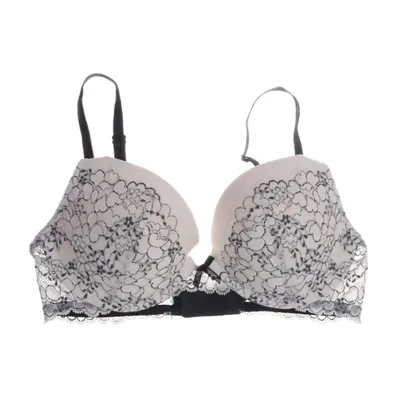 Bra (Black, White) from Victoria's Secret Elastane, Nylon, Polyester