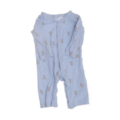 Rompers (Blue) from The Little White Company Cotton