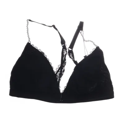 Bralette (Black) from Lascana Polyamide, Polyester