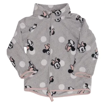 Fleecejacka (Grå, Rosa, Vit) från H&M x Disney Polyester