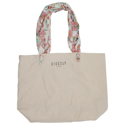 Stofpose (Beige, Flerfarvet) fra Claudie Pierlot Bomuld