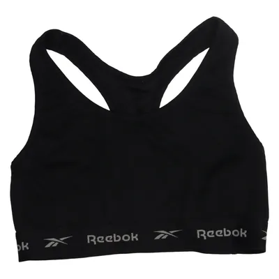 Sports bra (Black) from Reebok Elastane, Polyester