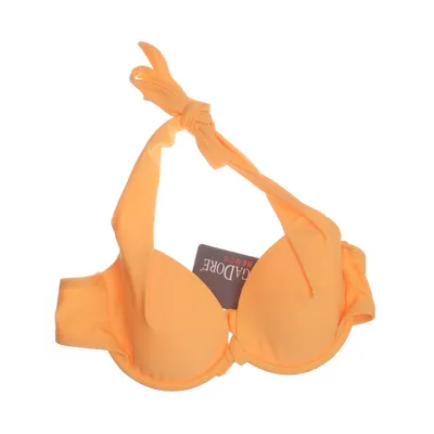 Bikini top (Oranje) van Linga Dore Elastaan, Polyester