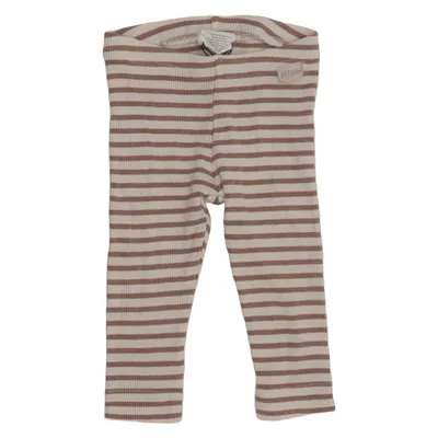 Legging (Beige, Marron) de Petit Piao Coton, Élasthane, Modal