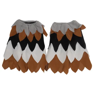 Accessoires de déguisement (Marron, Noir, Blanc)