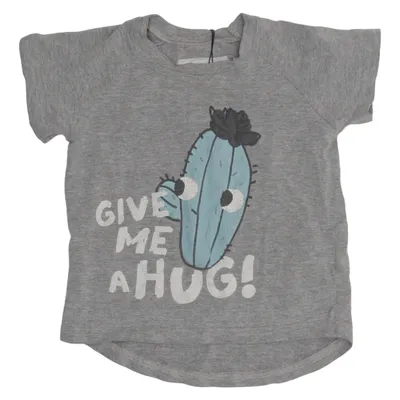 T-shirt (Gray) from Dear Sophie Cotton, Elastane