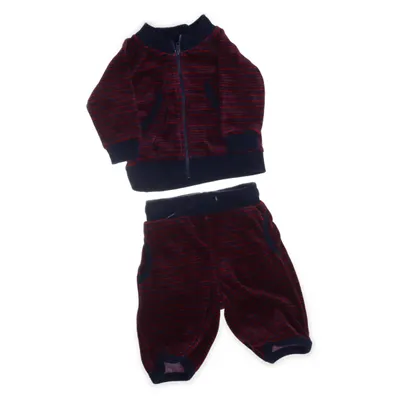 Mjukisset (Blå, Röd) från Ej Sikke Lej Bomull, Polyester