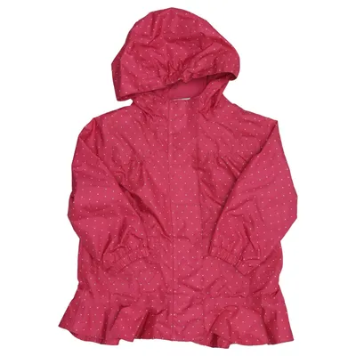 Regnjacka (Rosa) från Topomini Bomull, Polyester