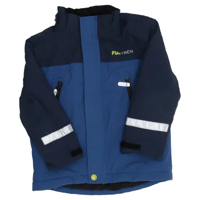 Outdoor jas (Blauw) van Fun Tech Polyamide, Polyester