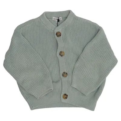 Cardigan (Green) from Minories Cotton