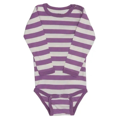 Body (Purple, White) from Katvig Organic cotton