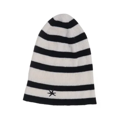 Bonnet (Noir, Blanc) de Blue Coton, Laine