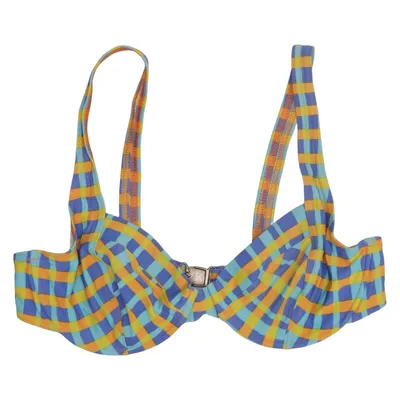 Bikini top (Blå, Gul, Orange) fra Casall Elastan, Polyamid