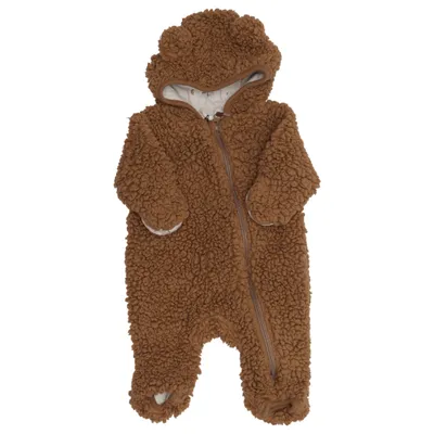 Rompers (Brown) from Minimarket Cotton, Polyester