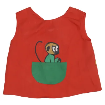 Robe (Rouge, Vert) de Micki