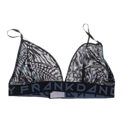 Bralette (Svart, Blå) från Frank Dandy Polyester, Elastan