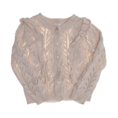 Cardigan (Beige) from Jamie Kay Cotton