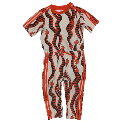 Rompers (Beige, Red, Black) from Adidas Mini Rodini Elastane, Organic cotton