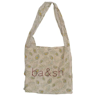 Canvas tas (Beige, Meerkleurig) van Ba&sh