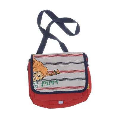 Schoudertas (Rood, Meerkleurig) van Pippi Långstrump