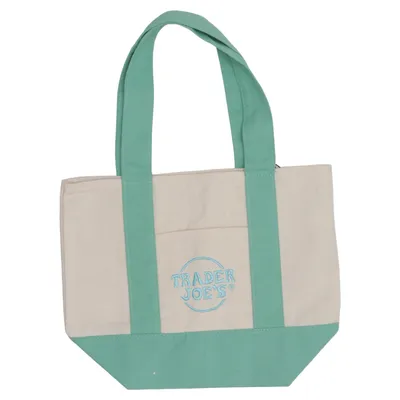 Canvas tas (Mini Pastel Canvas Tote Bag) van Trader Joe's Katoen, Polyester