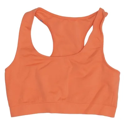 Sports bra (Orange) from Seamless Elastane, Polyamide