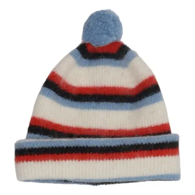 Beaniemössa (Vit, Flerfärgad) från Arket Alpackaull, Elastan, Polyester