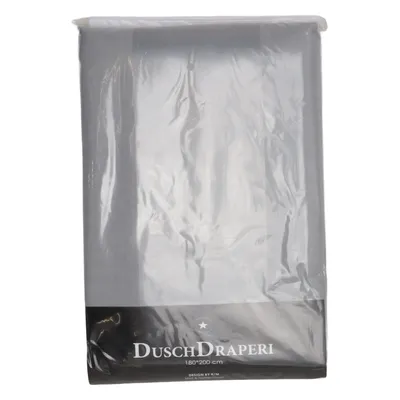 Douchegordijn (Grijs) van Star Collection Polyester