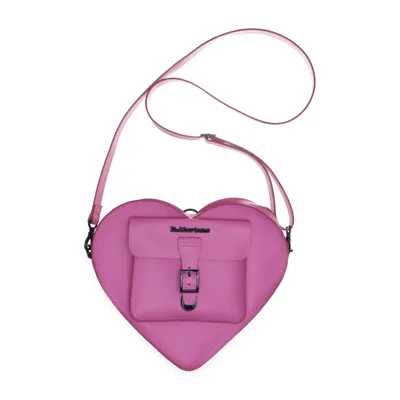 Schoudertas (Roze) van Dr. Martens Leer